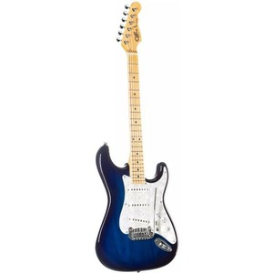 Электрогитара G&L FD S-500 Blueburst MP с чехлом