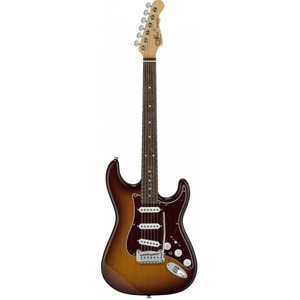 Электрогитара G&L FD S-500 Old School Tobacco Sunburst CR с чехлом