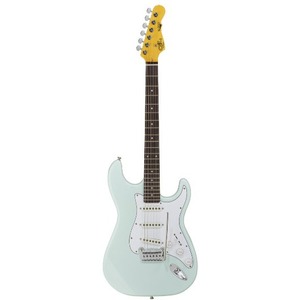 Электрогитара G&L S-500 Sonic Blue RW с кейсом