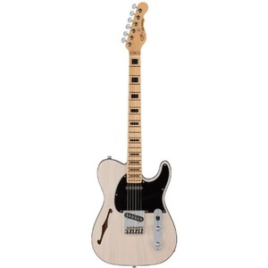 Электрогитара G&L ASAT Classic Semi-Hollow Blonde MP с кейсом