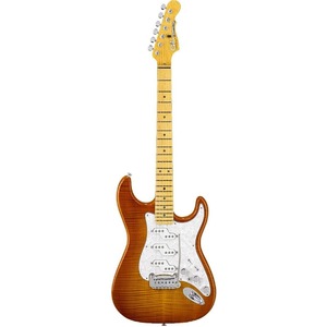 Электрогитара G&L Comanche Honeyburst MP с кейсом