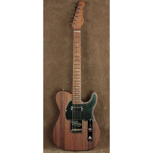 Электрогитара G&L ASAT Classic Bluesboy Custom Shop Natural Guanacaste MP с кейсом