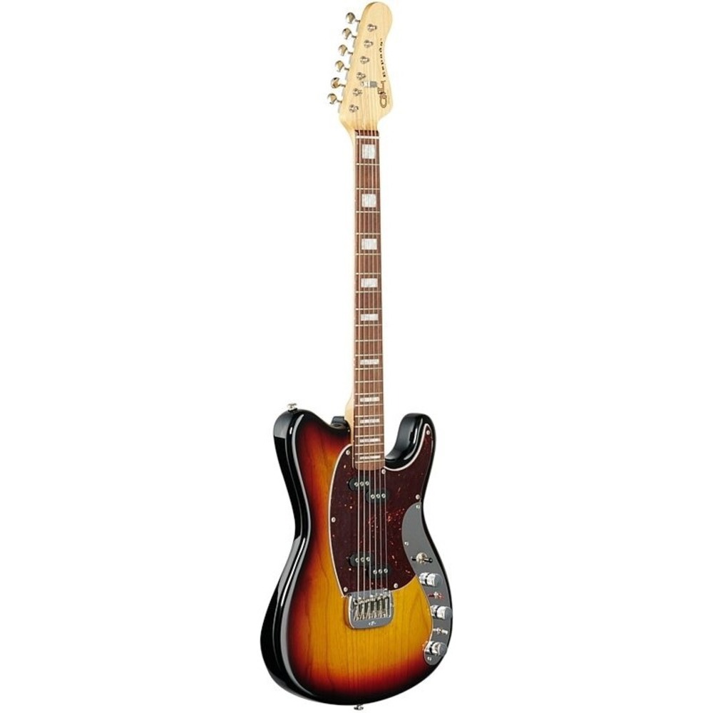 Электрогитара G&L CLF Espada 3-Tone Sunburst CR с кейсом