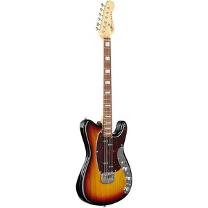 Электрогитара G&L CLF Espada 3-Tone Sunburst CR с кейсом