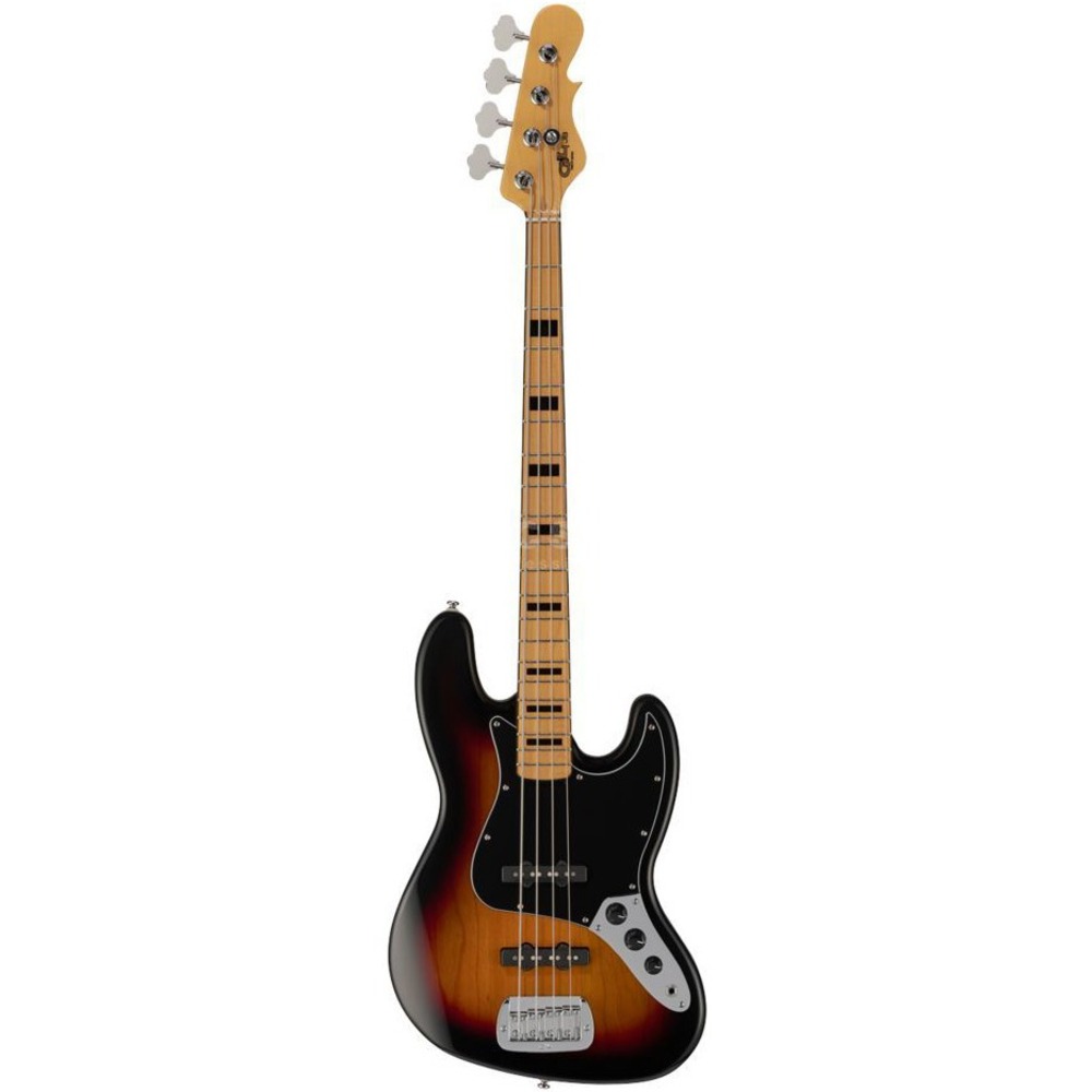 Бас-гитара G&L Tribute JB 3-Tone Sunburst MP