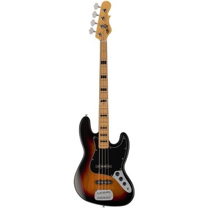 Бас-гитара G&L Tribute JB 3-Tone Sunburst MP