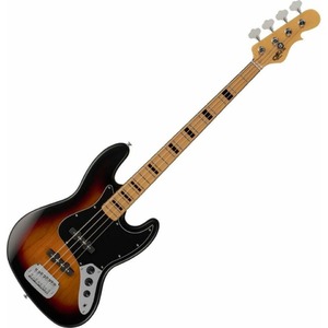 Бас-гитара G&L Tribute JB 3-Tone Sunburst MP