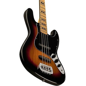 Бас-гитара G&L Tribute JB 3-Tone Sunburst MP