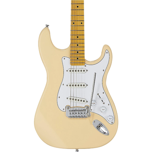 Электрогитара G&L Tribute S-500 Vintage White Jatoba