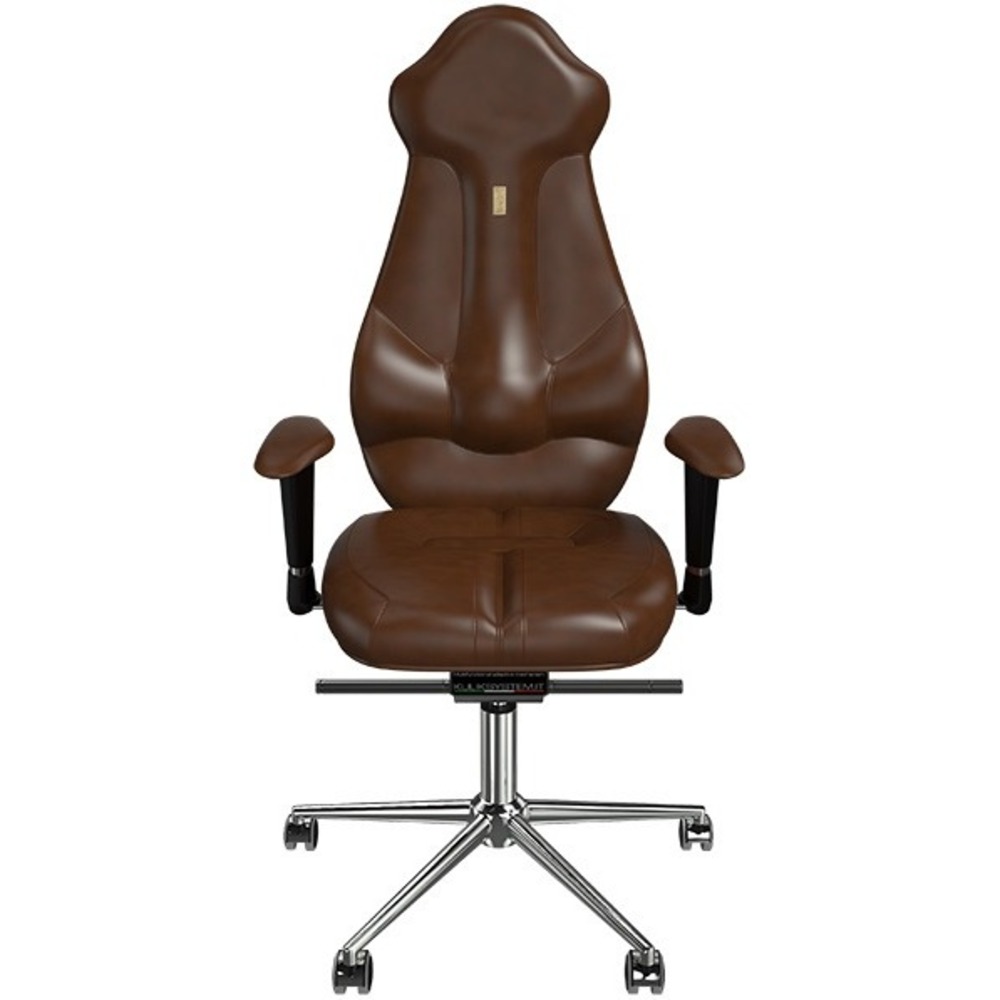 Кресло игровое Kulik System IMPERIAL 0704 brown