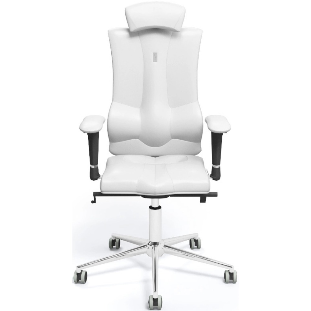 Кресло игровое Kulik System ELEGANCE 1004 white