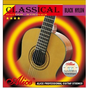 Струны для классической гитары Alice AC107BK-H