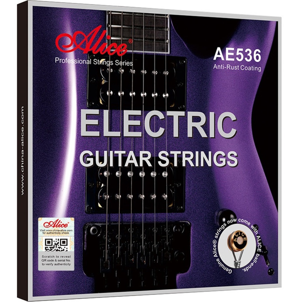 Комплект струн для электрогитары Alice AE536-L