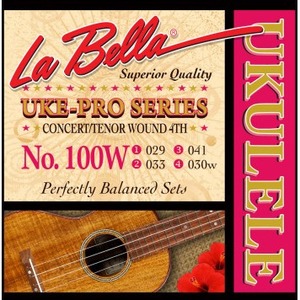 Комплект струн для укулеле La Bella 100W Uke-Pro