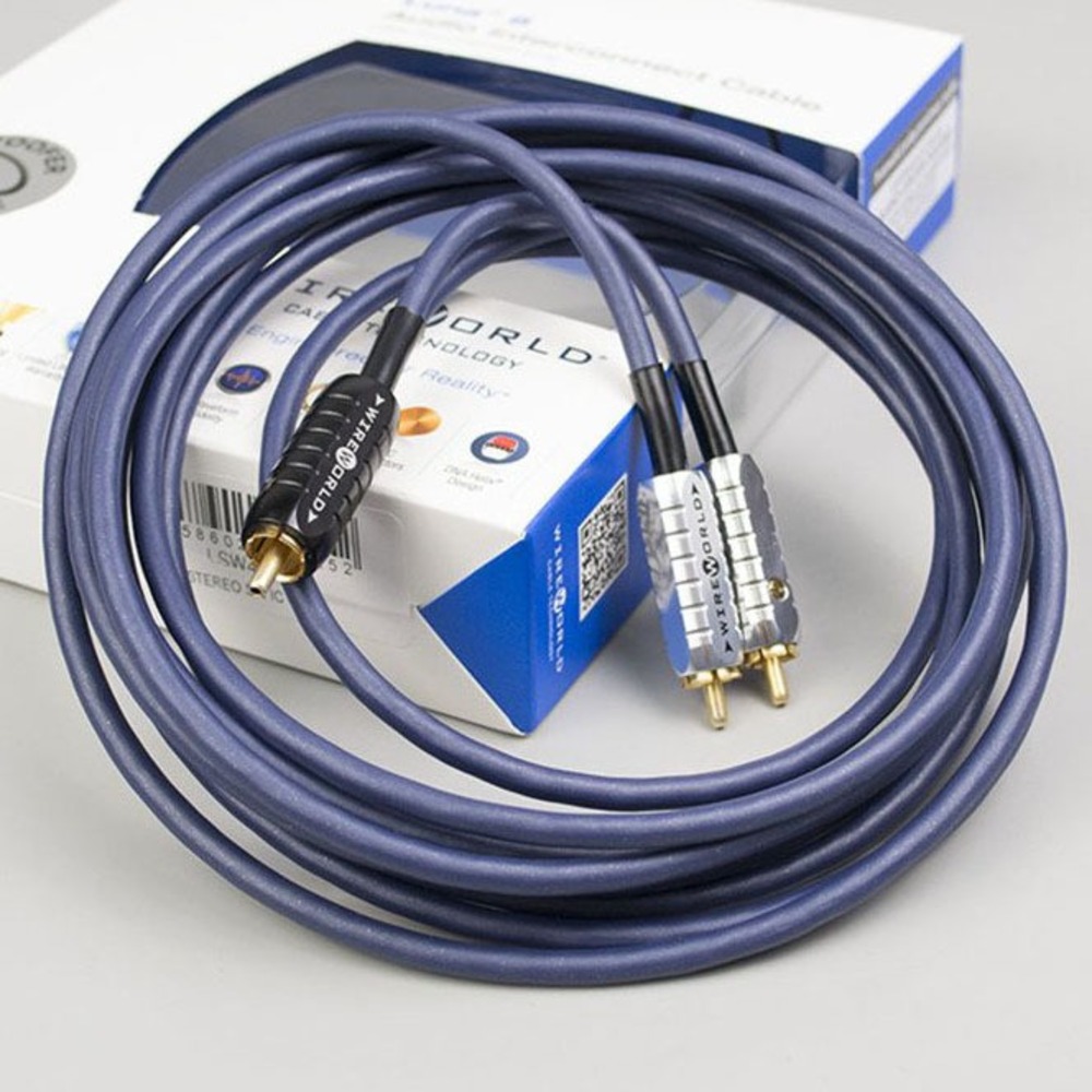 Кабель сабвуферный WireWorld LSW3.0M-8 Luna 8 Y-Subwoofer 3.0m