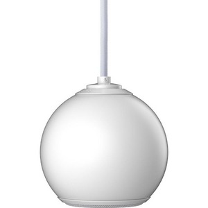 Подвесная акустика для дома Gallo Acoustics ADiva SE Single Droplet Matt White+white cable