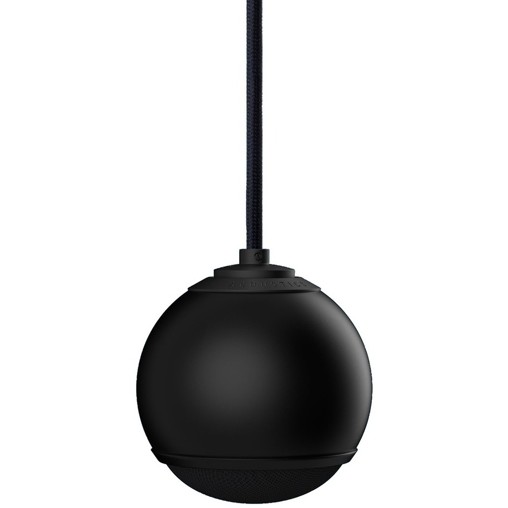 Акустика подвесная трансляционная Gallo Acoustics Micro Single Droplet Satin Black + black cable