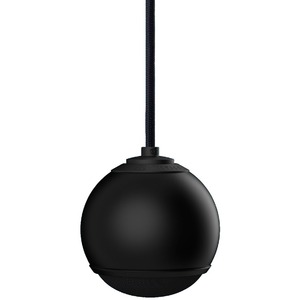 Акустика подвесная трансляционная Gallo Acoustics Micro Single Droplet Satin Black + black cable