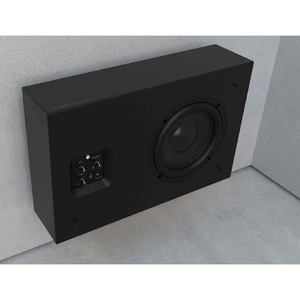 Сабвуфер настенный Gallo Acoustics ProfileSub -150W Subwoofer Satin Black GPS150B