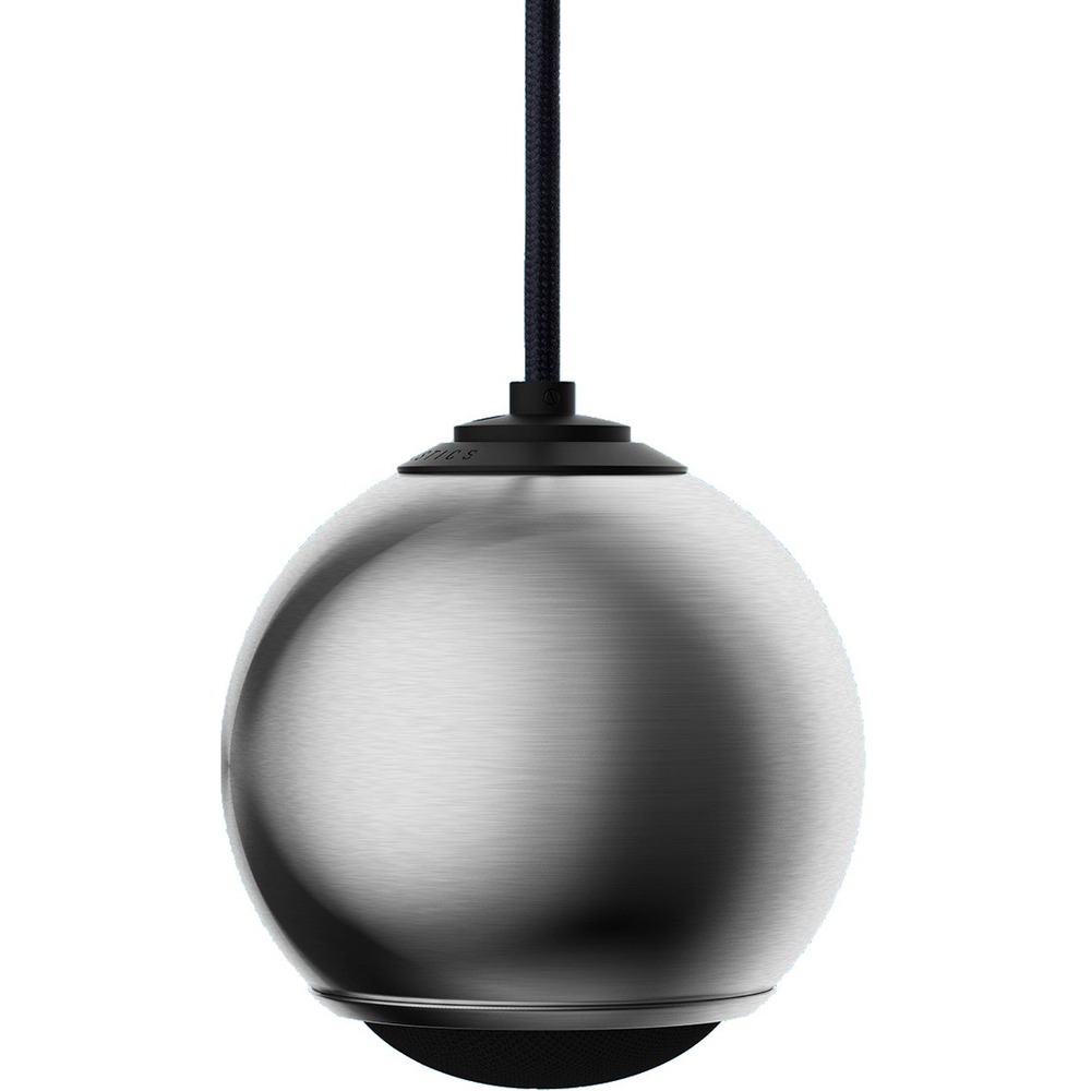 Акустика подвесная трансляционная Gallo Acoustics ADiva Single Droplet Stainless Steel + black cable GA1SSDROP