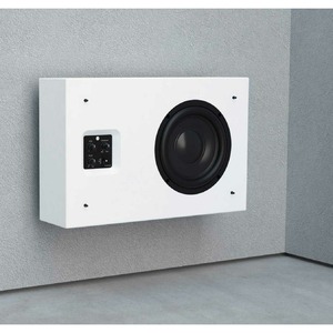 Сабвуфер настенный Gallo Acoustics ProfileSub -150W Subwoofer Satin White GPS150W