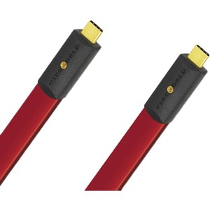 Кабель USB 3.1 Тип C - USB 3.1 Тип C WireWorld Chroma 8 USB 3.1 C-C Flat Cable 1.0 m
