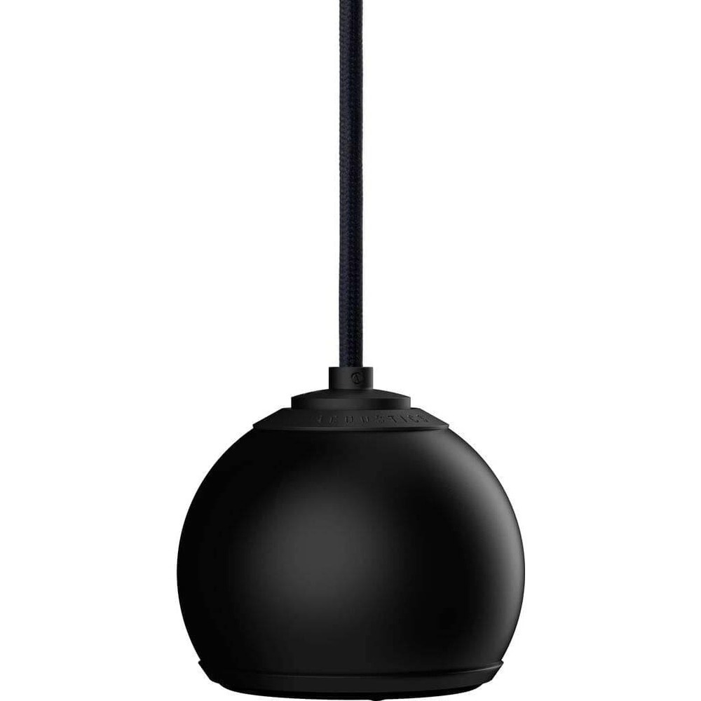 Акустика подвесная трансляционная Gallo Acoustics Micro SE Single Droplet Satin Black+black cable GMSEBDROP