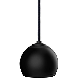 Акустика подвесная трансляционная Gallo Acoustics Micro SE Single Droplet Satin Black+black cable GMSEBDROP