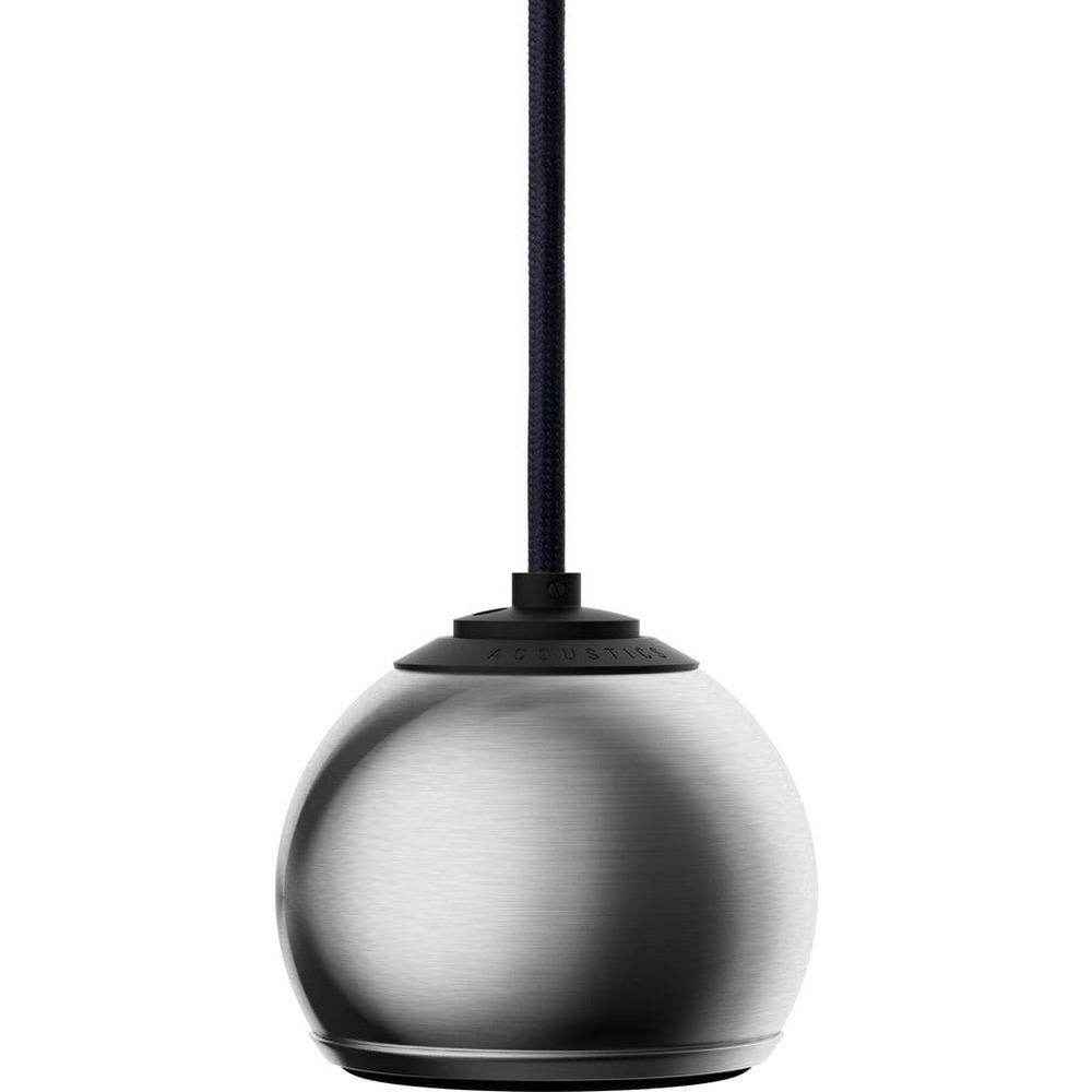 Акустика подвесная трансляционная Gallo Acoustics Micro SE Single Droplet Stainless Steel+black cable GMSESSDROP