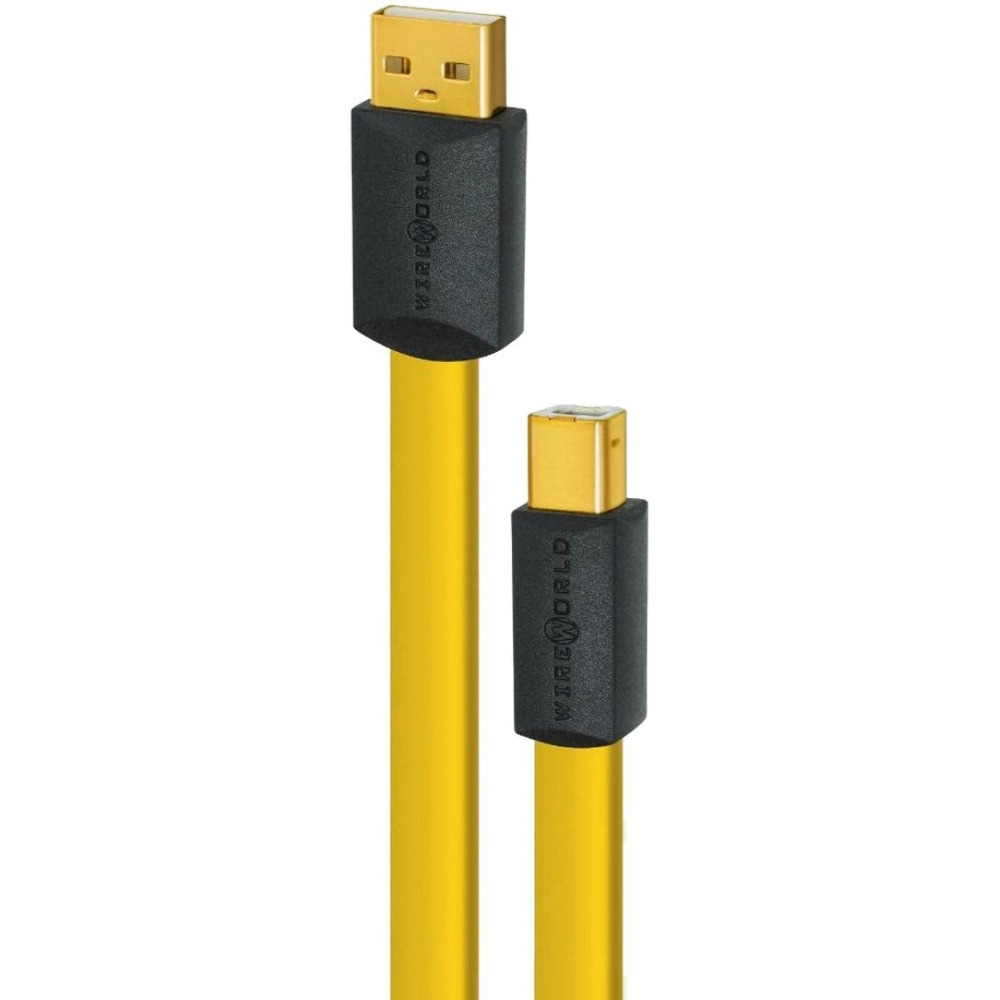Кабель USB 2.0 Тип A - B WireWorld C2AB3.0M-8 Chroma 8 USB 2.0 A-B 3.0m