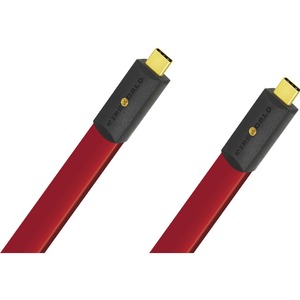 Кабель USB 3.1 Тип C - USB 3.1 Тип C WireWorld Starlight 8 USB 3.1 C-C Flat Cable S31C1.0M-8 1.0 m