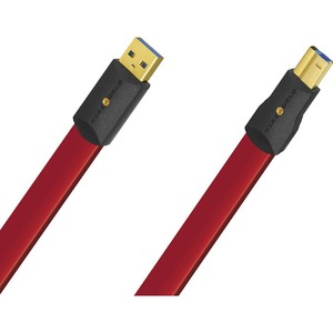 Кабель USB 3.0 Тип A - B WireWorld Starlight 8 USB 3.0 A-B Flat Cable S3AB3.0M-8 3.0 m