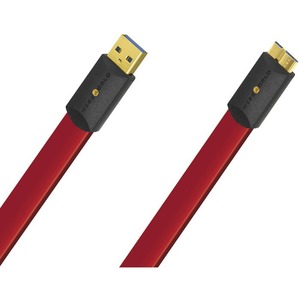 Кабели USB 3.0 Тип A - B micro WireWorld Starlight 8 USB 3.0 A-Micro B Flat Cable S3AM0.6M-8 0.6 m