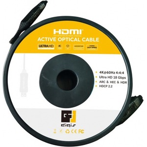 Кабель HDMI - HDMI оптоволоконные Digis DSM-CH10-AOC 10.0m