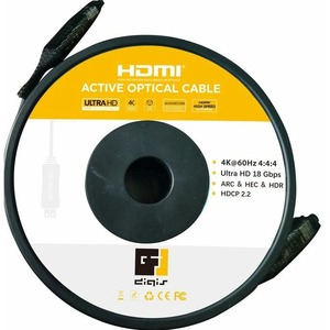 Кабель HDMI - HDMI оптоволоконные Digis DSM-CH25-AOC 25.0m