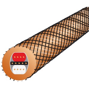 Кабель Фоно WireWorld ECT1.0M-8 Eclipse 8 Female Tonearm DIN plug to 2 RCA Males 1.0m