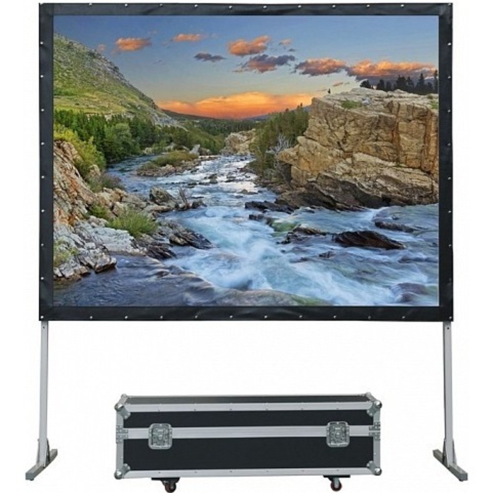 Экран для проектора Lumien Master Fold 245x321 см 150 рабочая область 229х305 см Front Projection + Rear Projection