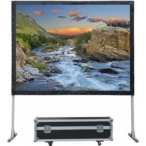 Экран для проектора Lumien Master Fold 245x321 см 150 рабочая область 229х305 см Front Projection + Rear Projection