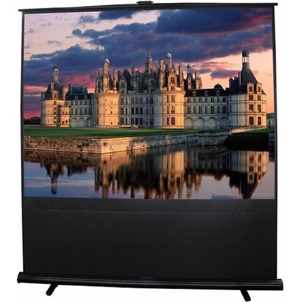 Экран для проектора Lumien Master Portable 198х190 см рабочая область 100х177 см 80 Matte White FiberGlass