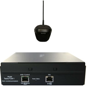 потолочный микрофон Biamp ParleTCM-1 Black
