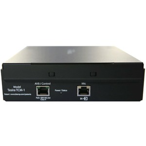 потолочный микрофон Biamp ParleTCM-1 Black
