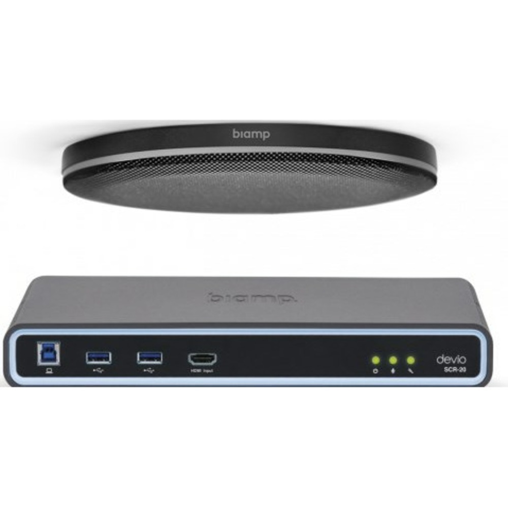 Центральный блок Biamp DevioSCR-20CX BLACK