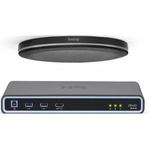 Центральный блок Biamp DevioSCR-20CX BLACK