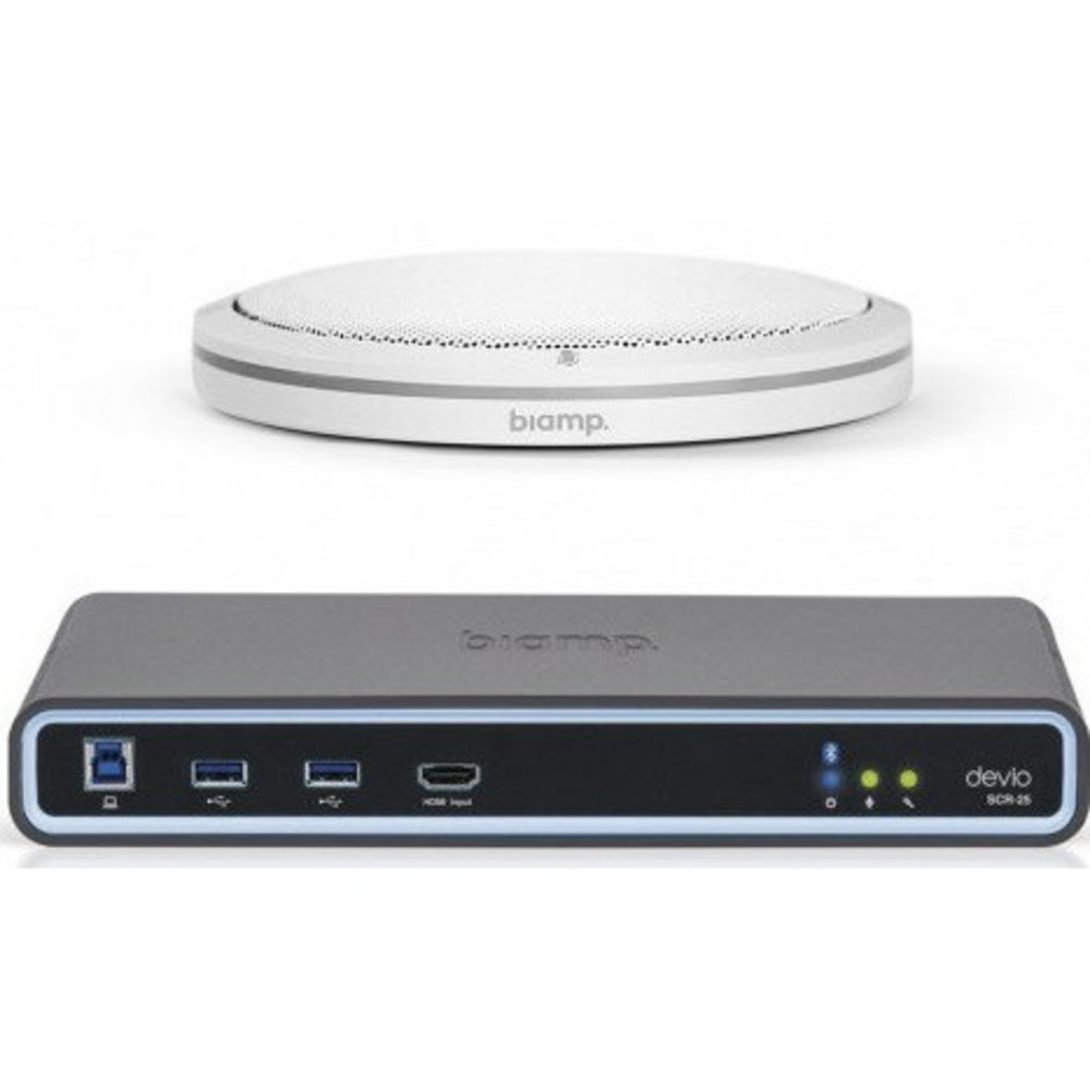 Спикерфон Biamp DevioSCR-25TX White