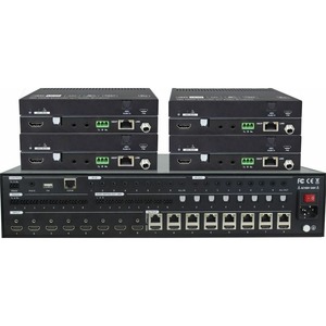 Матричный коммутатор 8x8 HDMI в HDBT Digis MABT-88-2K