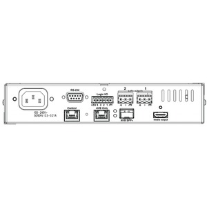 Система видеонаблюдения Biamp TesiraLUX OH-1