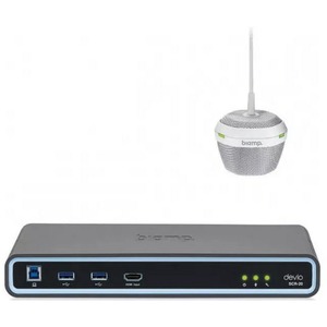 Центральный блок Biamp DevioSCR-20C White
