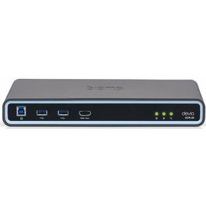Центральный блок Biamp DevioSCR-20C White