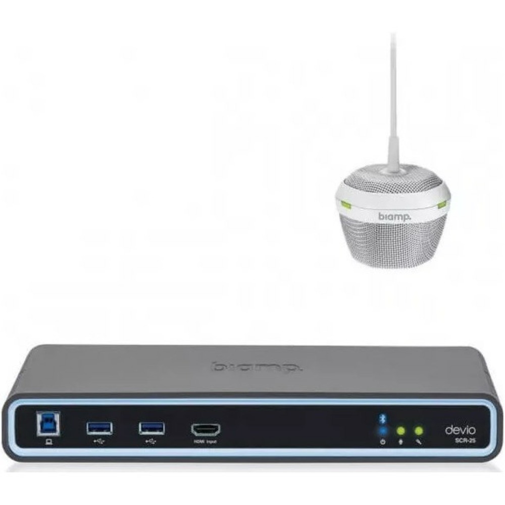Центральный блок Biamp DevioSCR-25C White