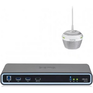 Центральный блок Biamp DevioSCR-25C White